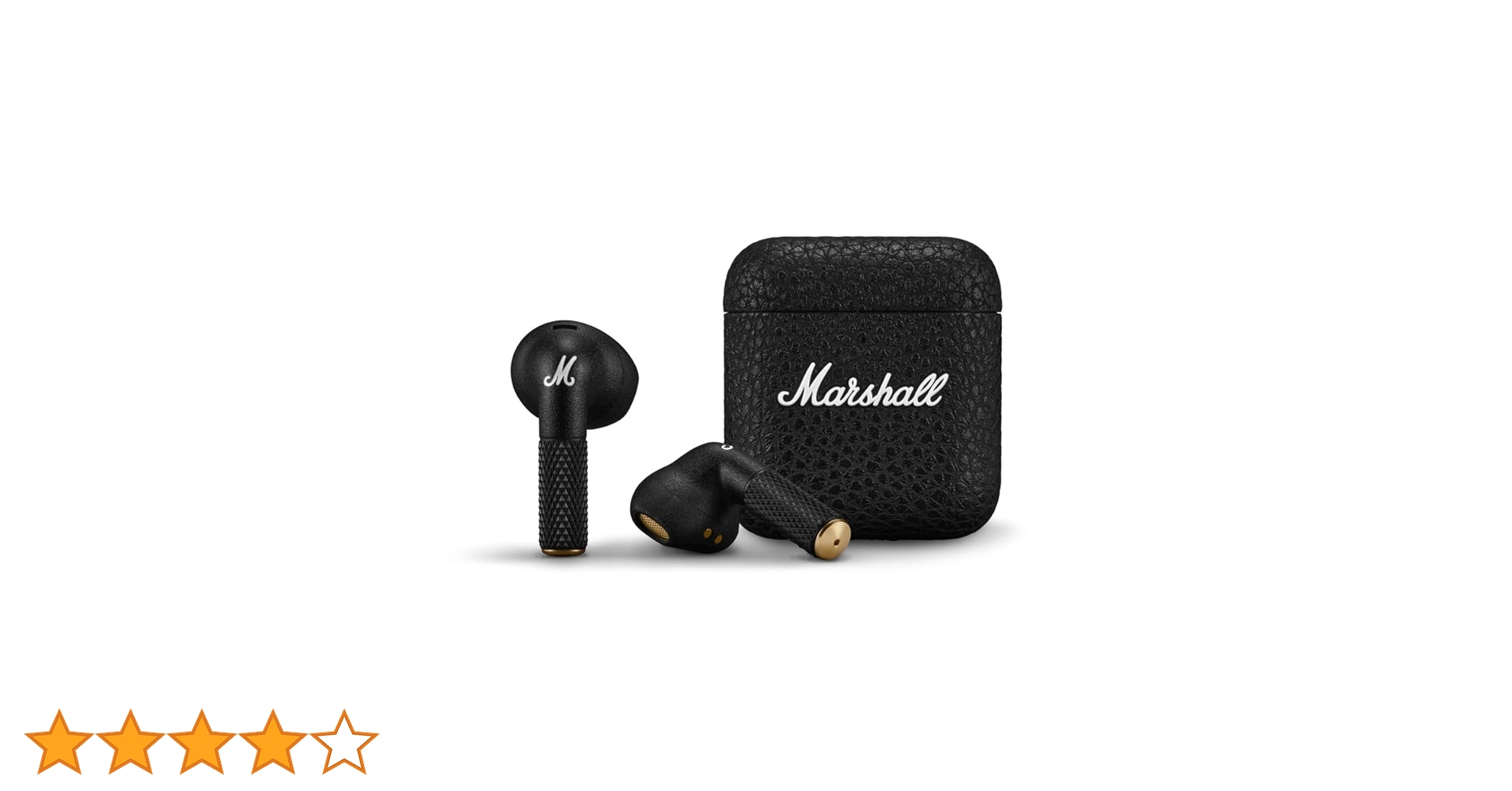 Marshall - Marshall イヤホン MINOR IV BLACK Marshall MINOR IV [Black] 価格比較 - 価格.com